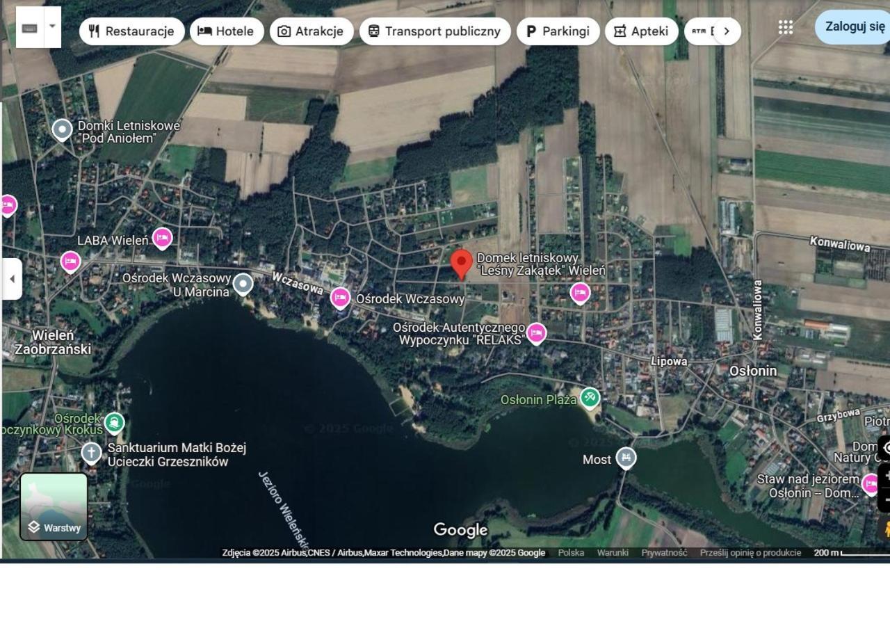 Feriehus Lesny Zakatek Wielen Zaobrzanski
